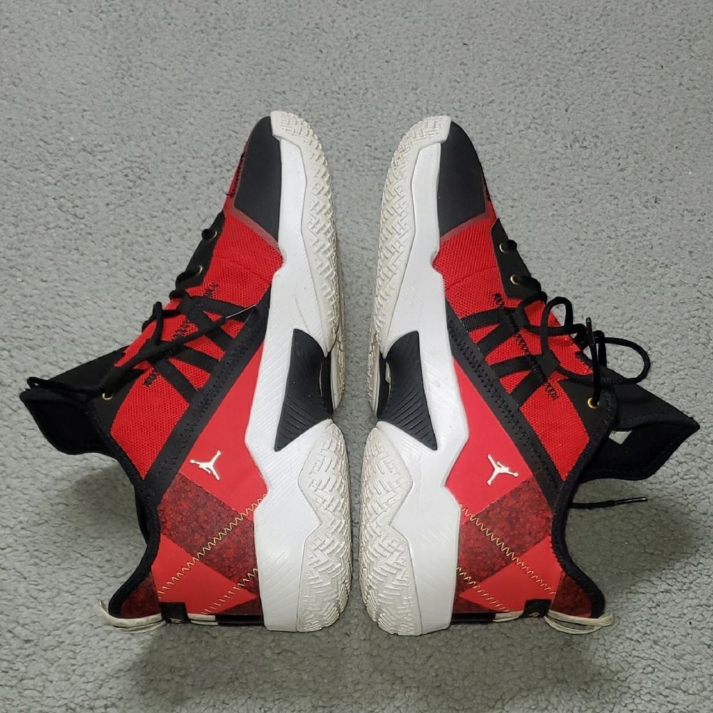 Jordan Stay Loyal 2, Red and Black Athletic Shoes Size 15 - Picture 7 of 10